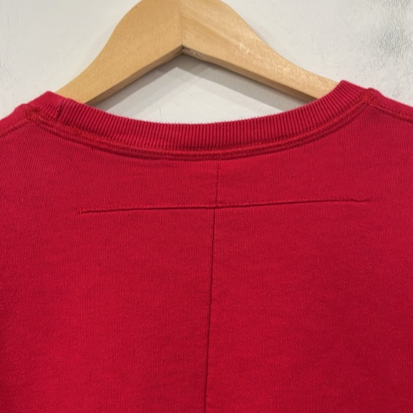 Givenchy Red Cotton Sweatshirt Star size M - Picture 8 of 11